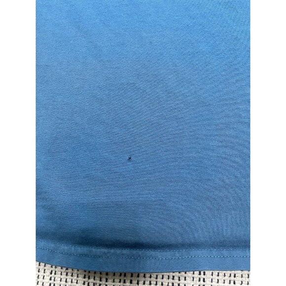 Quiksilver Originals Collection Mens Blue Green Multicolor Graphic Tee Size L - Picture 11 of 12